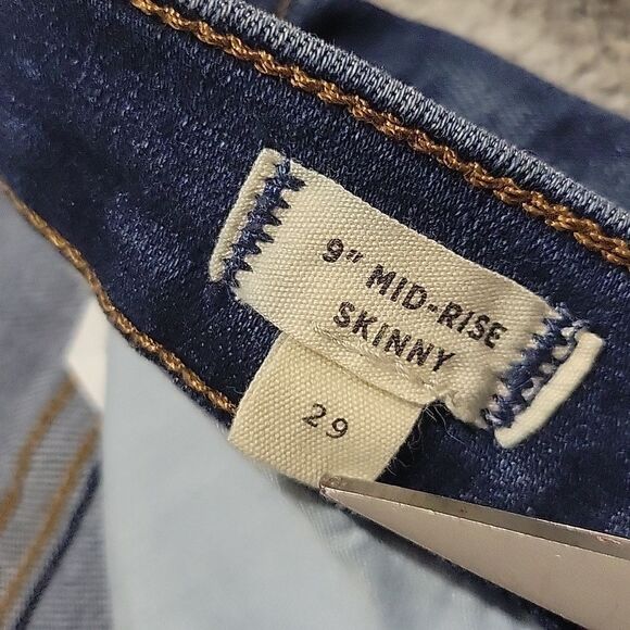 Madewell 9" Mid-Rise Skinny, size 29 - Picture 5 of 10